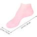 Artibetter 1 Set Moisturizing Gloves& Socks Foot Moisturizer Socks Spa Socks Gloves Set for Dry Skin Cracked Hands and Foot Skin Care (Pink) - Buy Online on GoSupps.com