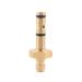 Gurlleu PCP Paintball Filling Probe Replacement Adapter 8mm Quick Disconnect Brass Straight Stem Air Tool Fittings