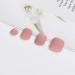Handcess Square Matt Artificial Toenails - Short Skin Color & Pink Full Cover Nail Tips (24 Pieces) | Ideal for Women & Girls - International Shipping Available - Buy Online on GoSupps.com