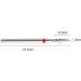 BNG Flame Diamond Carbide Cuticle Cleaning Efile Bits 2PCS - Professional Electric Nail Drill File for Manicure - Buy Online on GoSupps.com