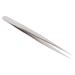 Eyelash Extension Tweezers Blooming Precision Grafting Eyelash Tweezers Stainless Steel (Straight Tweezers)