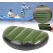 Comfortable Waterproof Green Inflatable Kayak Seat Cushion for Fishing & Camping - Buy Online on GoSupps.com