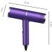 Sgnsvj US Plug Hair Dryer Hair Dryer with Diffuser Negative Ionic Travel Hairdryer for Normal Curly Hair Fast Drying - Buy Online on GoSupps.com