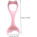 NOLITOY 2pcs Tool Wing for Applicator Comb Women Shape Stamp Eyeliner Pink Makeup Girls Stencil 15X5.7CMx2pcs Pinkx2pcs - Buy Online on GoSupps.com