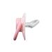 Kikkaboo Pacifier Savanna 6-18 Months - 2 Pack with Dust Cap & Ventilation Holes | Pink - International Shipping Available - Buy Online on GoSupps.com