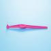 TePe Angle Interdental Brushes - Pink 0.4mm (2-Pack 6 Pieces) | Optimal Oral Care for Healthy Teeth - Buy Online on GoSupps.com