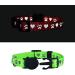 Reflective Cat Collar Set of 6 - Breakaway, Safe & Stylish Nylon Collars with Bell - Mixed Colors - Free Replacement - Upgrade Version (6-Pack) - Buy Online on GoSupps.com