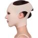 Double Chin Strap Chin Lifting Mask Face Slimming Strap V Face Bandage Reusable V Line Mask Facial Facial Slimming Mask Slimming V Line Mask Face Slimmer & Shaper (Pink) (colour of skin) - Buy Online on GoSupps.com