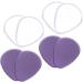 Mobestech 16 Pairs Non-Skid Forefoot Pads for High Heels - Cushioned Metatarsal Support Gel Pads for Women - Purple Comfort Insoles - Buy Online on GoSupps.com