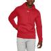 Under Armour Men's Hustle Fleece Hoodie Large Red (600)/White