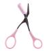 Professional Stainless Steel Eyebrow Grooming Shear Scissors with Plastic CombEyebrow Shaving Scissors Hair Remover Beauty Tool Beauty Accessories for Men and Women