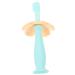 Gatuida 3 STK toothbrushes for children toothbrush made of silicone storehouseetbs toothbrush for children Insulation toothbrush Baby-Mund care toothbrush baby training toothbrush protection sound wall
