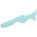 5 In 1 Silicone Beauty Ruler Eyebrow Pencil Smoky Eyeshadow Applicators Plate Winged Tip Eyeliner Aid Reusable Multi Purpose Silicone Eyebrow Pencil Stencil for Cosmetic Lipstick Blue - Buy Online on GoSupps.com
