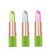 Vibely Aloe Vera Lipstick Long Lasting Moisturizer Lip Balm Temperature Color Change Lip Gloss Set 3PCS