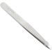 Eyebrow Tweezers with Comb Professional Safe Smooth Slant Tip Eyebrow Tweezers Ergonomic Salon Multipurpose for Beautician (Silver) - Buy Online on GoSupps.com