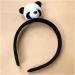 3 Pack Panda Head Hair Kits - Plush Doll Hair Accessories for Girls - Buy Online on GoSupps.com