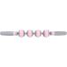 Premium Pink Massage Roller & Yoga Stick for Muscle Relief | Body Massage & Physiotherapy - Buy Online on GoSupps.com