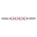 Verdant Touch Body Massage Roller Muscle Massage Roller Yoga Stick Body Massage Relax Tool Pink Muscle Fatigue Relief