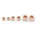Toe Corrector Spacer Preventing Friction Bunion Corrector Ring Sleeve Design 3 Pair Relieve Pressure for Nail Problems
