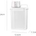 kawehiop Efficient and Stylish Laundry Detergent Dispenser for Spotless Results 1.8L 2Set - Buy Online on GoSupps.com