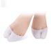 2 Pairs Big Toe Sleeves Shoe Covers - Pointe Cushion Toe Protection Case with Hole for Toe Pad and Protector - Buy Online on GoSupps.com