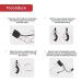 Sainio Left Wrist Support Brace with Removable Steel Plate - Optimal Support for Sports Injuries | International Shipping Available - Buy Online on GoSupps.com