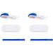 Adjustable Hallux Valgus Corrector - Bunion Toe Splint for Pain Relief - 2 Pcs - Buy Online on GoSupps.com