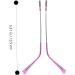 Buifulsic Glasses - Violet Metal Arm and Leg Replacement | Comfortable Ear Brackets | International Shipping Available - Buy Online on GoSupps.com