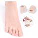 Gel Toe Separators 3 Pairs - Fabric Toe Spacers for Bunions & Hammer Toes Pain Relief - Buy Online on GoSupps.com