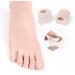 Gel Toe Spreader for Men & Women - 3 Pairs Fabric Toe Correction Pads for Hammer Toe & Overlapping Toe Pain Relief - Buy Online on GoSupps.com