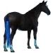 CZP New 100CM Horse Tail USB Lights Chargeable LED Crupper Horse Harness Equestrian Outdoor Sport Horse Riding Tail Lights Equipment 100cm BLUE - Buy Online on GoSupps.com