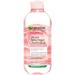 Garnier Micellar Rose Cleansing Water For Dull Skin Glow Boosting Cleanser and Makeup Remover Big Format Optimal Tolerance - Face Eyes Lips 400 ml - Buy Online on GoSupps.com