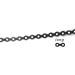 Colourful Dental Orthodontic Elastic Rubber Band Power Chain for Braces Short Long Continuous Sizes Orthodontic Treatment 1 pc (Long  Black) Long Black 4# - Buy Online on GoSupps.com