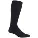 IOMI Men's Long Compression Flight Travel Socks - Thrombosis Support Stockings (Size 46 Black) | Best for International Shipping - Buy Online on GoSupps.com