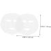 Ipetboom Masques Faciaux Pr d coup s en Tissu Respirant 100 Pi ces Format Petit Visage pour Soins Peau Femmes Utilisations Salon de Beaut Spa - Buy Online on GoSupps.com
