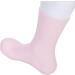 Sonew Silicone Moisturizing Socks High Elastic Prevent Cracking Gel Sock for Dry Cracked Feet Spa Gel Socks (S) - Buy Online on GoSupps.com