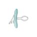 MAM Comfort Pacifiers Set of 2 - 100% Silicone Blue & Grey-Green 2-6 Months with Storage Bag | International Shipping Available - Buy Online on GoSupps.com