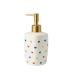 TEMKIN Fashion Ceramic Hand Sanitizer Shampoo Shower Gel Conditioner Disposable Disinfectant Press Bottle (Size : B)
