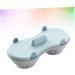 ABOOFAN 2 Pcs Egg Steamer Steamed Egg Cup Mini Egg Cooker Steamed Egg Box Two Grids Steamed Egg Bowl - Buy Online on GoSupps.com
