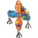 JW Bird Toy Quad Pod Rattling Spinning Toy for Birds to Play with Bells - Buy Online on GoSupps.com