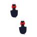 minkissy 2pcs Macaw Clothes Parakeet Flight Suit Bird Diaper Flight Suit Bird Flying Clothing Bird Diaper Parakeet Bird Carrier Cockatiel Diaper Parrot Clothes Pet Clothes Birds Parrot Cage XSx2pcs Navyx2pcs