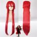 Wig for Arrival Fashion Styled Black Butler Grell Sutcliff Cosplay Wig Long Red Costume Wigs+ Wig Cap