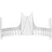 XROLAND Eyebrow Ruler Plastic Eyebrow Ruler Nose Positioning Eyebrow Grooming Ruler Eyebrow Stencil Makeup Microblading Measuring Shaper Tool - Buy Online on GoSupps.com