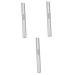 Housoutil 3 Sets Electric Eyebrow Trimmer Hair Removal Device Eyebrow Razor Tool Multifunctional Eyebrow Trimmer Nose Hair Remover Eyebrow Removal Tool Eyebrow Shaping Tool