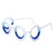 QYLPZ Motion Sickness Glasses Anti Motion Sickness Glasses Nausea Relief Glasses Car Sickness Airsick Sickness Seasickness for Kids and Adults
