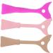 DOITOOL 3pcs Eyeliner Eyeshadow Baffle Cosmetology Supplies Mascara Eyelash Shield Women Eyeliner Stencils