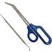 POPETPOP Fingernail Files 3 Sets Silver Color Nail File Stainless Steel Limas De U as Nail Trimmer Daily Life Manicure Kit Grooming Kit for a Friend Long Handle Nail Scissors Elder - Buy Online on GoSupps.com