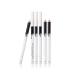 White Eyeliner Pencil Soft Highlighter Eyeliner Pencil Eyeliner Highlighter, Soft Eyeliner for Eyes, Professional Eyeshadow Highlighter, White Shiny Silk Pen,