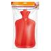Lifemed hot water bottle 2 liters | 32.5 cm x 20.3 cm red | with screw cap (1 piece)