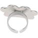 Buy POPETPOP Silver Rings Nail Art Palette | Medium Manicure Tray for Stunning Nail Designs - International Shipping Available - Buy Online on GoSupps.com